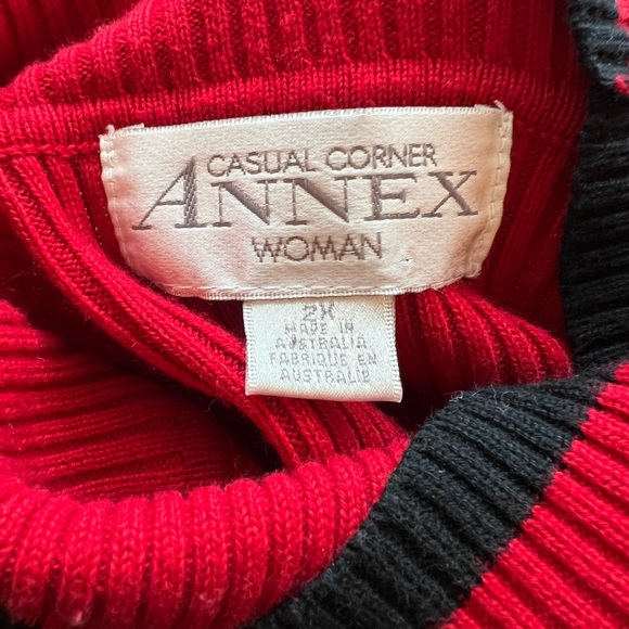 Monica Geller Style Turtleneck | Casual Corner Annex Size 2X - Picture 5 of 5